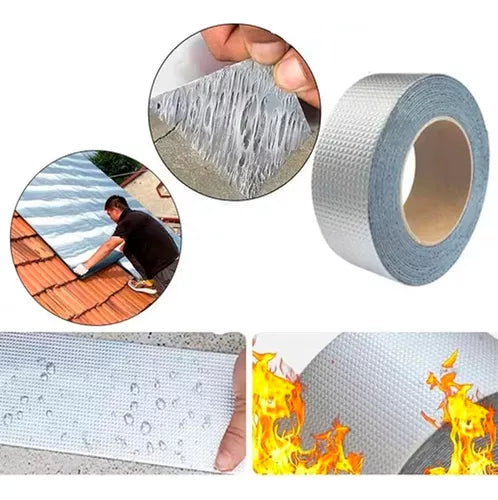 Nueva Cinta Aluminio Adhesiva