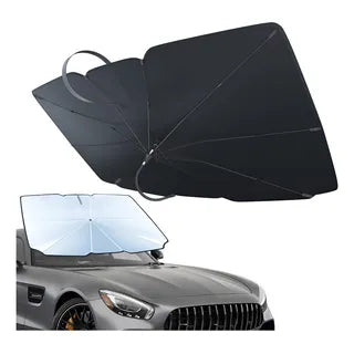 Parasol plegable tipo sombrilla