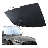 Parasol plegable tipo sombrilla