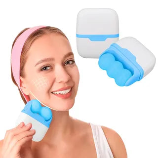 Hielo Facial Doble Cabezal