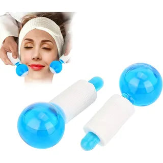 Nuevo Masajeador Globo de Hielo Facial
