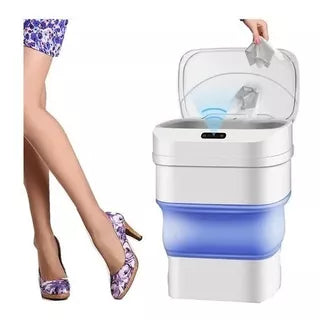 Nuevo Basurero con Sensor