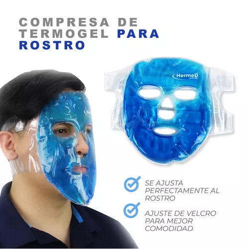 Nueva Mascarilla Gel Terapia Fría y Caliente