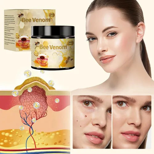 Nueva Crema de Veneno de Abeja