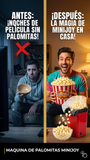 Nueva Maquina Electrica Automatica de Palomitas de Maiz