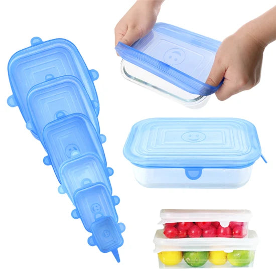 Nuevas Tapas de Silicona Cuadradas