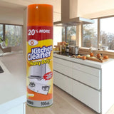 Nuevo Limpiador Espumoso de Cocina – Grasa Fuera sin Esfuerzo