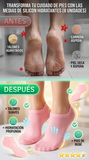 Nuevo Calcetines Hidratantes de Silicona para Pies