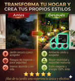 Nuevo Faroles Solares de Jardín Top