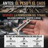 Nueva Mini Llave Multiherramienta de Camping