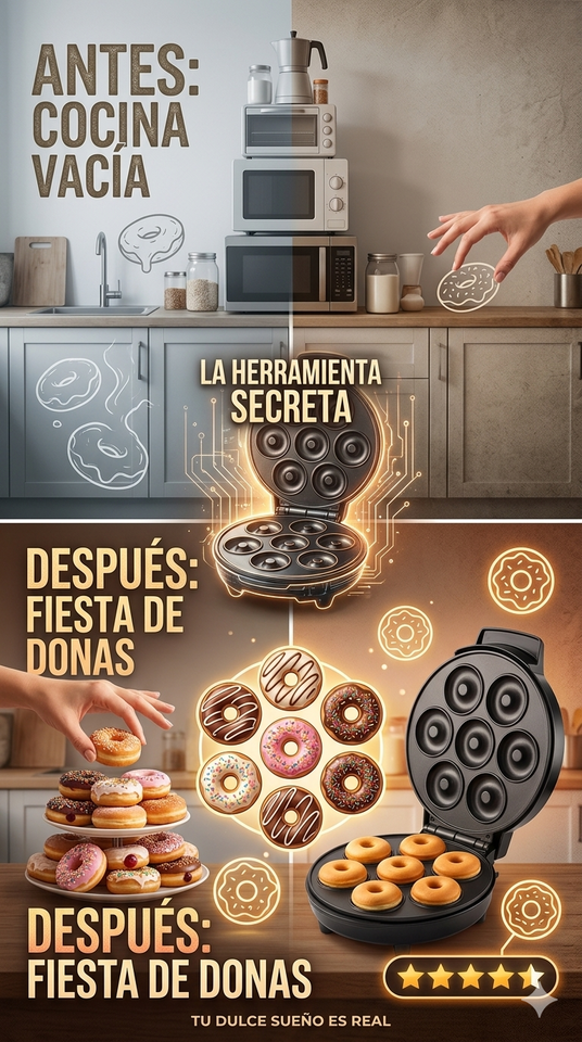 Nuevo Mini Donuts Fácil y Rápido Casero