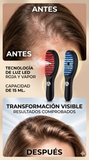 Nuevo Masajeador Capilar Luz Roja Vibración