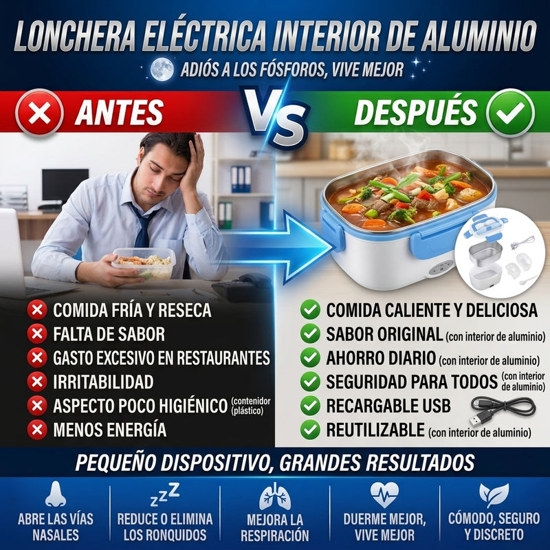 Nueva Lonchera Electrica