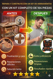 Nueva Caja de herramientas portátil completa