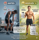Nuevo Magnesio Plus Alivio Natural Nocturno
