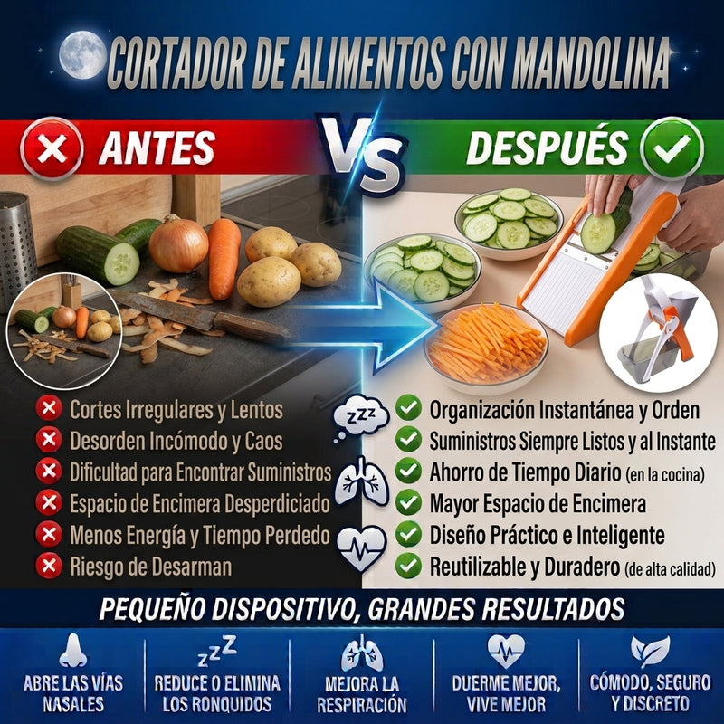 Nuevo Cortador Multifuncional De Verduras