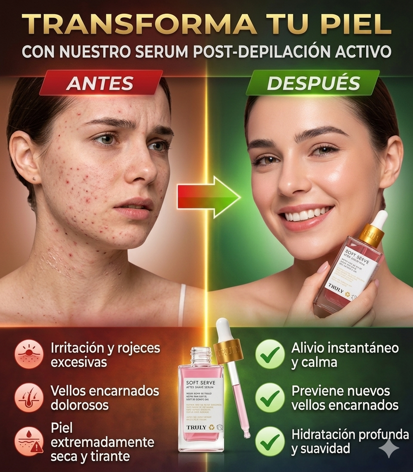 Nuevo Aceite Suave TRULY Fresa Hidratante
