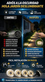 Nuevo Set de 4 Luces Solar Empotrable LED Exterior