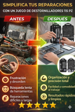 Nuevo Kit Destornilladores Magnéticos Pro Multiusos Fuerte