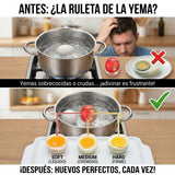 Nuevo Temporizador de Huevos para Cocina