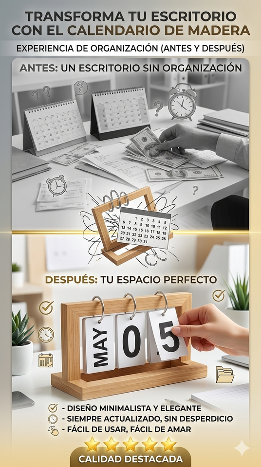 Nuevo Calendario Sala en Miniatura