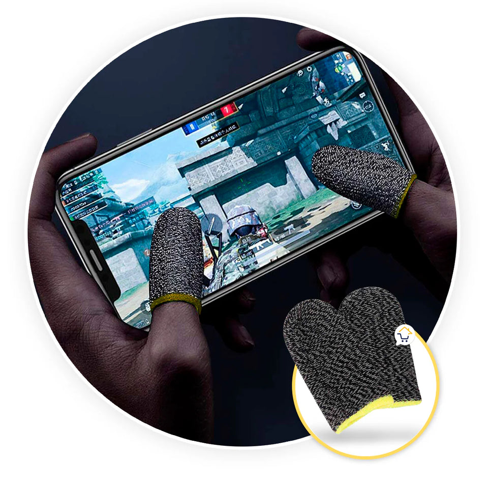 NuevosGuantes Gamer Antisudor para Pulgares (El par)
