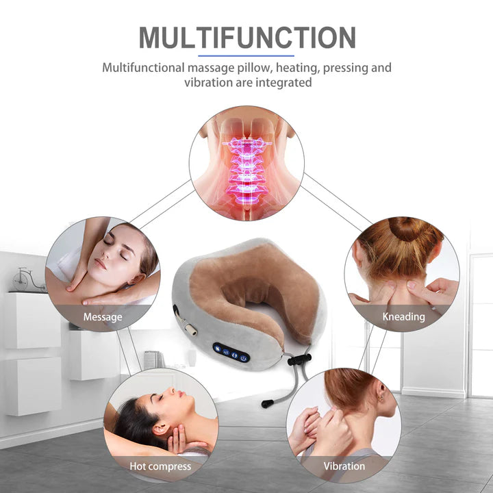 Nuevo Masajeador Cervical