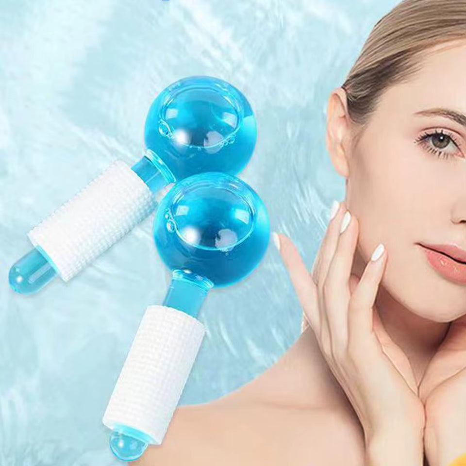 Nuevo Masajeador Globo de Hielo Facial