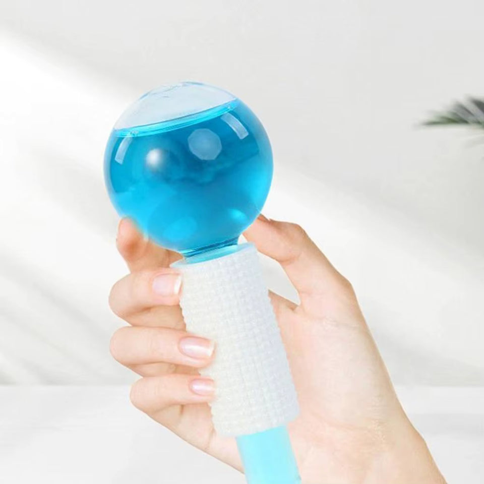 Nuevo Masajeador Globo de Hielo Facial