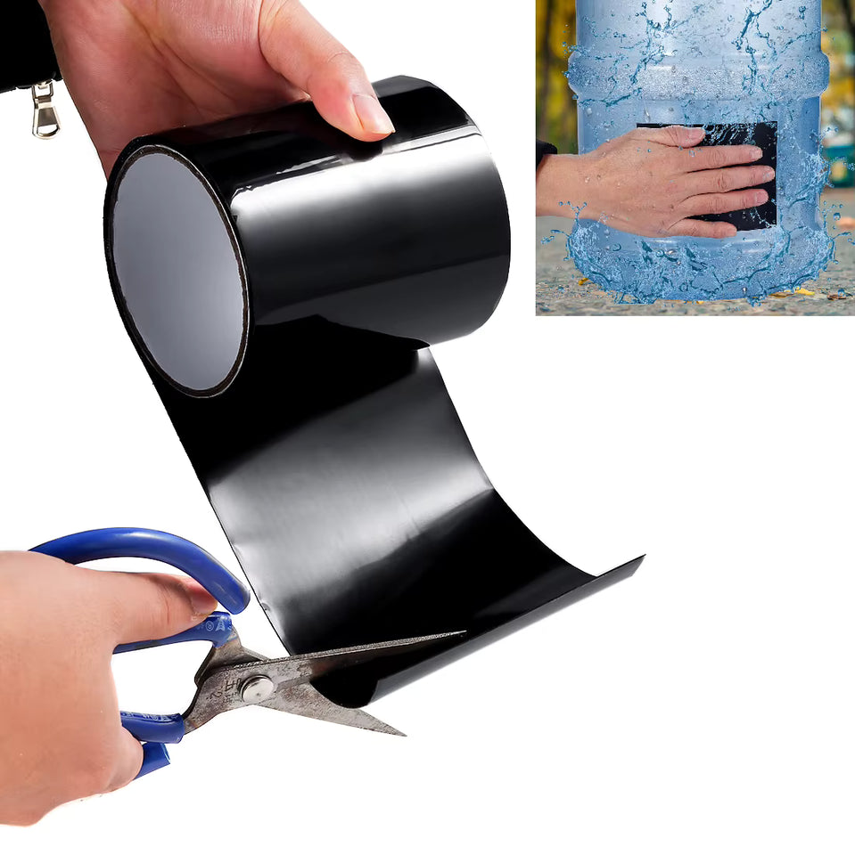 Nueva Cinta impermeable - sella filtraciones al instante.