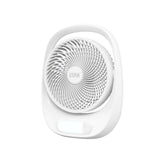 Ventilador solar recargable