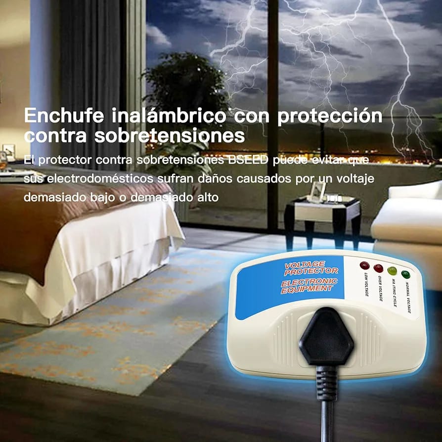 Nuevo Protector de Voltaje Inteligente