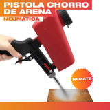 Nueva Pistola Portátil Chorro de Arena
