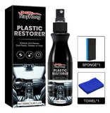 Nuevo Restaurador Plástico Auto Brillo Rápido