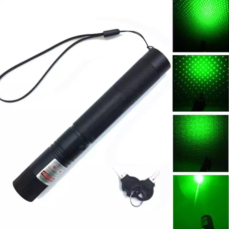 Nuevo Laser led verde