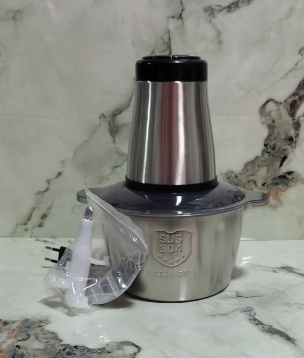 Nuevo Procesador Eléctrico Inox