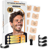 Nuevas Tiras Nasales Antirronquidos (Banda Magnética)