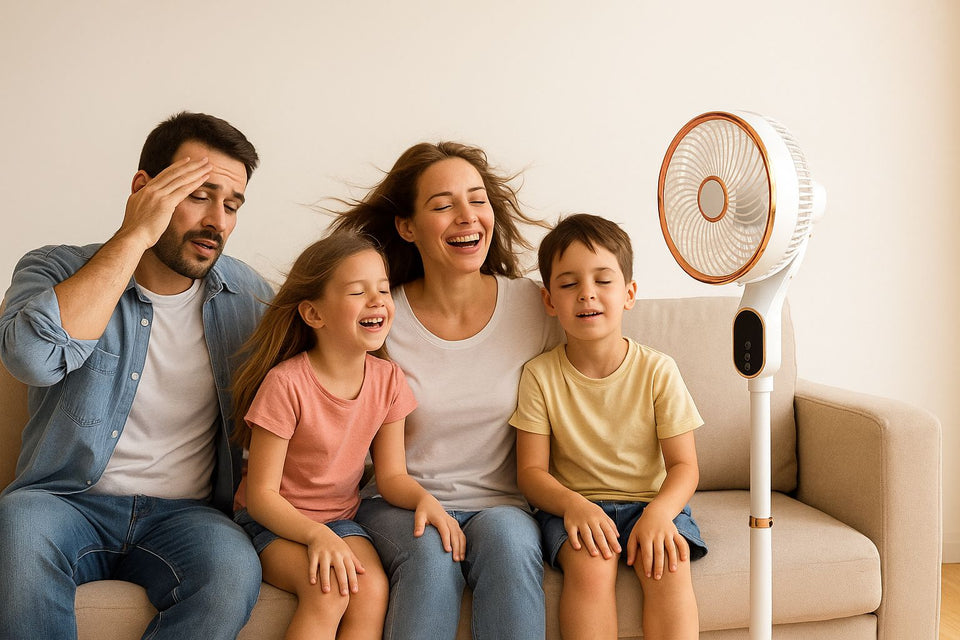 Nuevo Ventilador Potente Inteligente