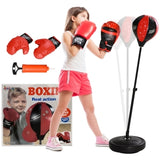 Nuevo Saco de boxeo con Guantes para niños