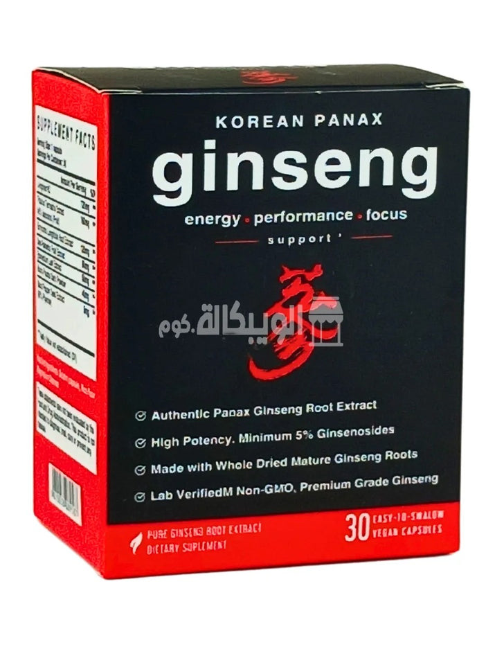 Nuevo Ginseng Rojo Premium 120 Capsula