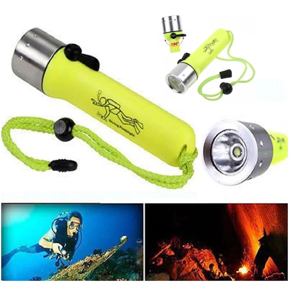 Nueva Linterna Submarina Pro