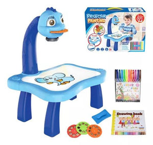 50% de descuento en Mini mesa de dibujo con Proyector