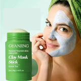 Nueva Mascarilla Facial de Té Verde