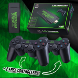 The Retro Gamepad - 2 Controles inalámbrico y más de 10,000 juegos
