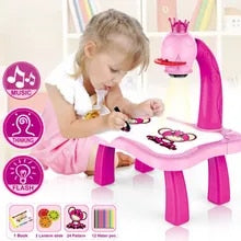 50% de descuento en Mini mesa de dibujo con Proyector