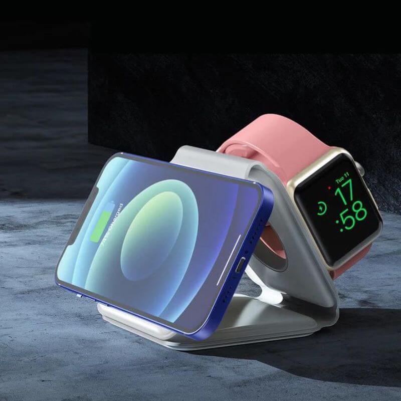 Nuevo Cargador Inalámbrico MagSafe 3 en 1