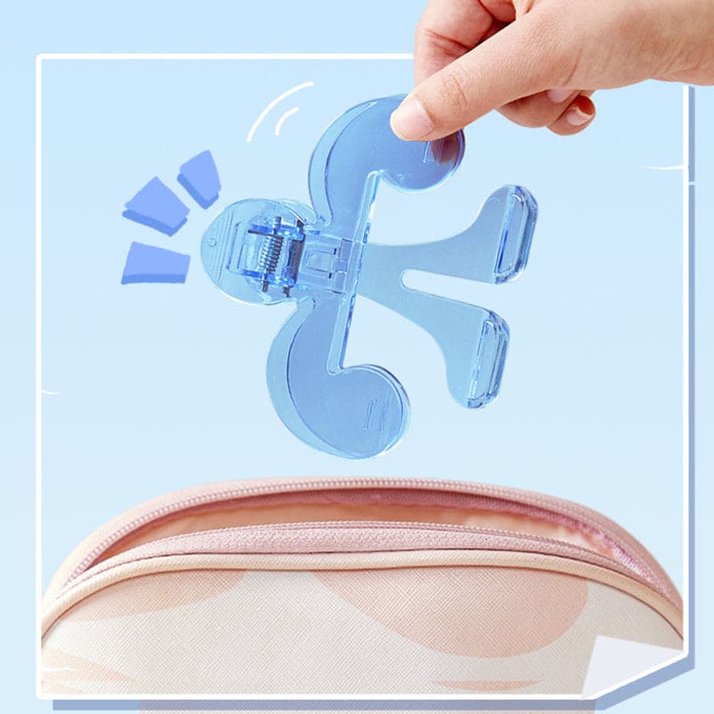 Nuevo Sujeta Páginas Transparente Portátil