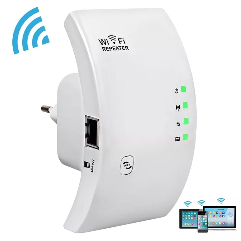 Nuevo Repetidor Wi-Fi – Señal a Full en toda tu casa