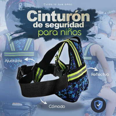 Cinturon de seguridad MotorKids