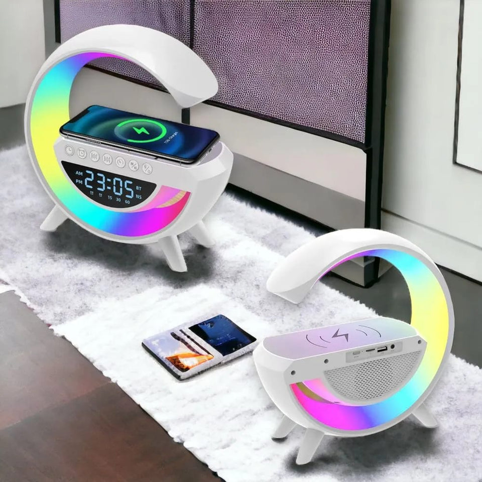 Nueva Lámpara Parlante Bluetooth LED 3 en 1